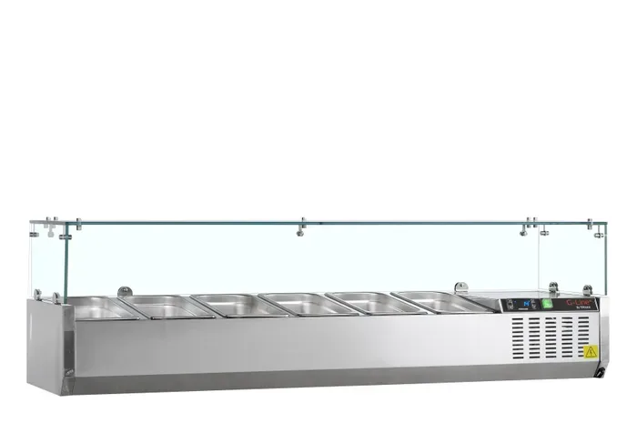 Aukstuma vitrīna GVC 7xGN1/4