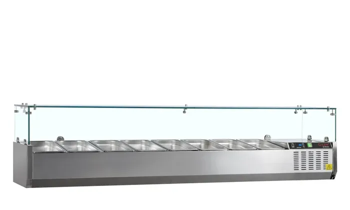 Aukstuma vitrīna GVC 8 GN1/3