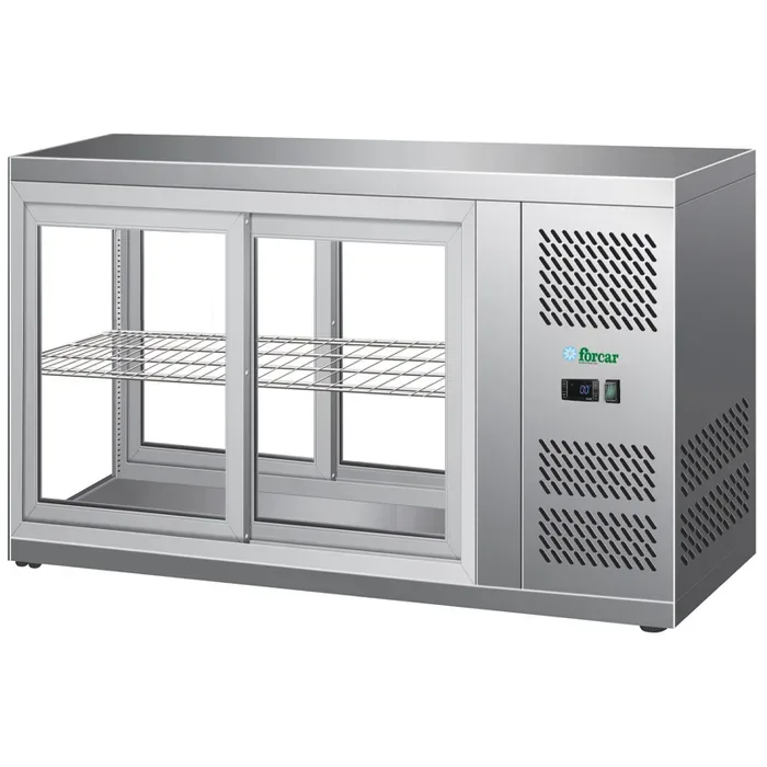 Galda aukstumvitrīna Glass Line G-HAV111
